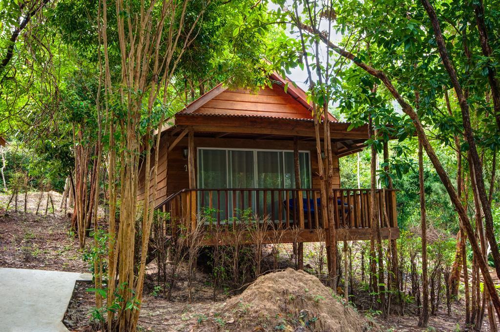 Nature Beach, Koh Rong コー・ロン島 部屋 写真