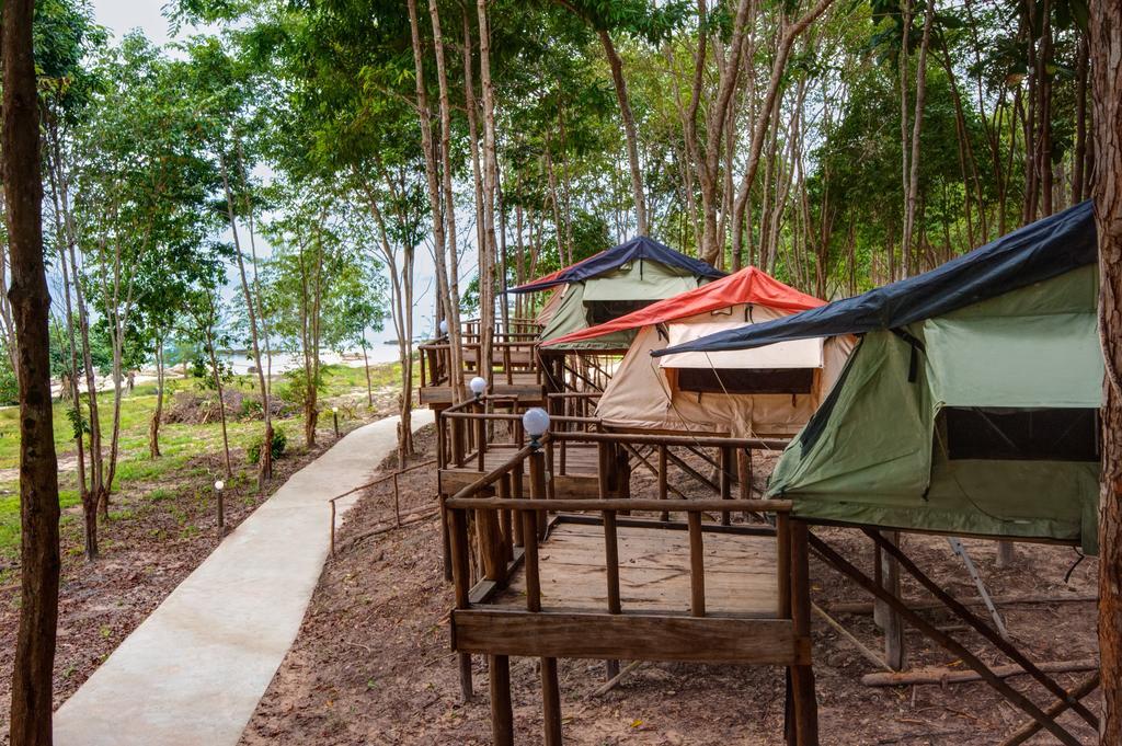 Nature Beach, Koh Rong コー・ロン島 部屋 写真